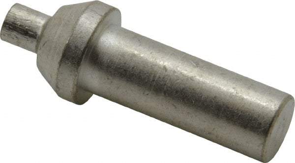 Norton - 1R-J, 7/16" Shank Diam Multi-Point Diamond Dresser - 1/4" Long x 1/4" Diam Head - All Tool & Supply