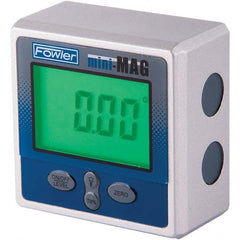 Fowler - Combination Protractors & Inclinometers Measuring Range (Degrees): 360.00 Resolution (Degrees): 0.01 - All Tool & Supply