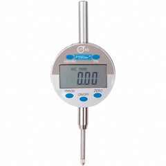 Fowler - 0 to mm Range (0 to 1" Range), 0.001mm/0.00005" Resolution, Electronic Drop Indicator - All Tool & Supply