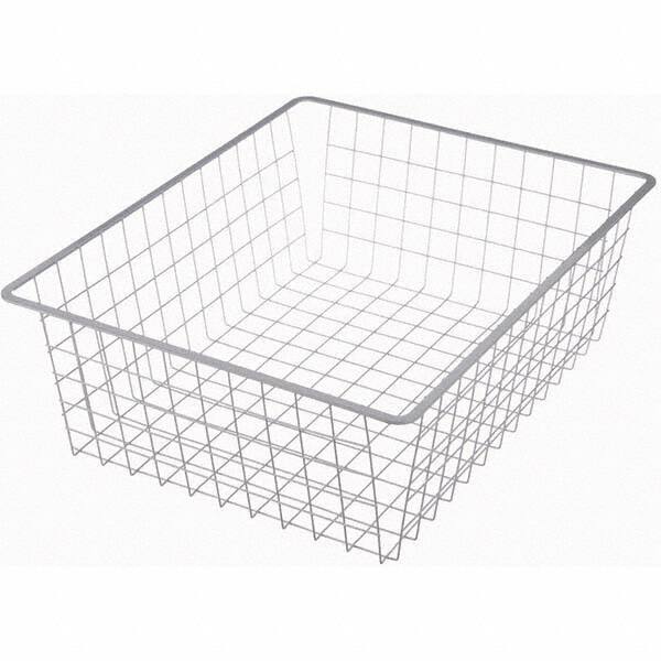 Marlin Steel Wire Products - Baskets Shape: Rectangular Material Family: Metal - All Tool & Supply