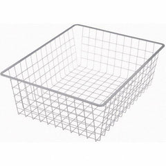 Marlin Steel Wire Products - Baskets Shape: Rectangular Material Family: Metal - All Tool & Supply