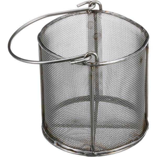 Marlin Steel Wire Products - Baskets Shape: Round Material Family: Metal - All Tool & Supply