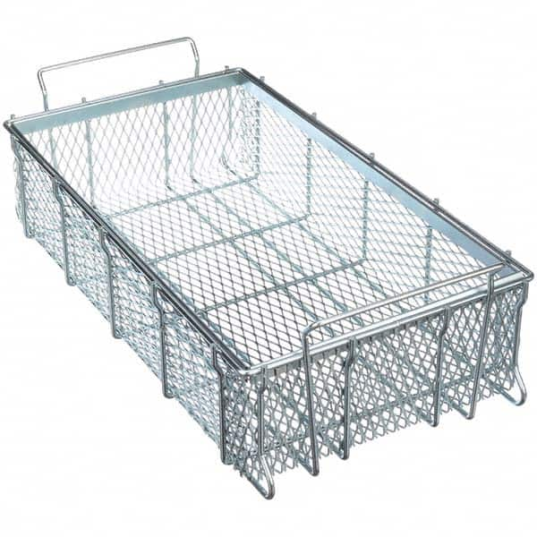 Marlin Steel Wire Products - Baskets Shape: Rectangular Material Family: Metal - All Tool & Supply