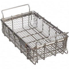 Marlin Steel Wire Products - Baskets Shape: Rectangular Material Family: Metal - All Tool & Supply