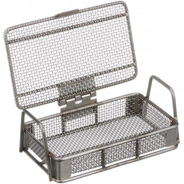 Marlin Steel Wire Products - Baskets Shape: Rectangular Material Family: Metal - All Tool & Supply