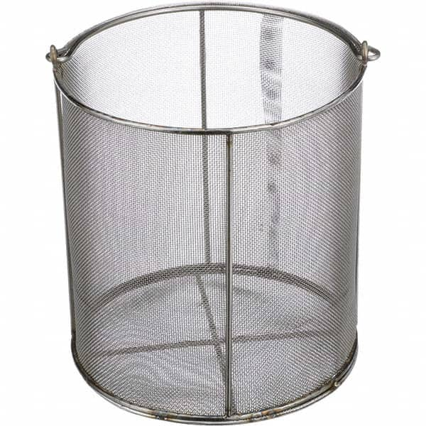 Marlin Steel Wire Products - Baskets Shape: Round Material Family: Metal - All Tool & Supply