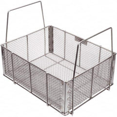 Marlin Steel Wire Products - Baskets Shape: Rectangular Material Family: Metal - All Tool & Supply