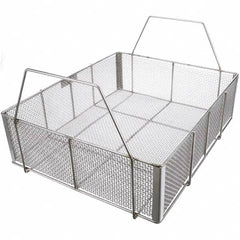 Marlin Steel Wire Products - Baskets Shape: Rectangular Material Family: Metal - All Tool & Supply