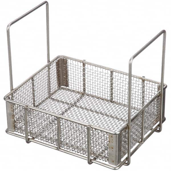 Marlin Steel Wire Products - Baskets Shape: Rectangular Material Family: Metal - All Tool & Supply