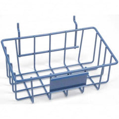 Marlin Steel Wire Products - Baskets Shape: Rectangular Material Family: Metal - All Tool & Supply