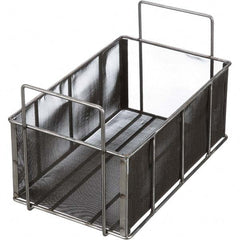 Marlin Steel Wire Products - Baskets Shape: Rectangular Material Family: Metal - All Tool & Supply