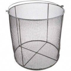 Marlin Steel Wire Products - Baskets Shape: Round Material Family: Metal - All Tool & Supply