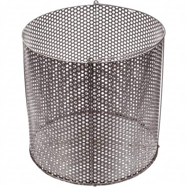 Marlin Steel Wire Products - Baskets Shape: Round Material Family: Metal - All Tool & Supply