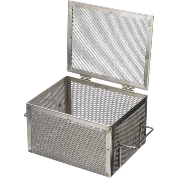 Marlin Steel Wire Products - Baskets Shape: Rectangular Material Family: Metal - All Tool & Supply