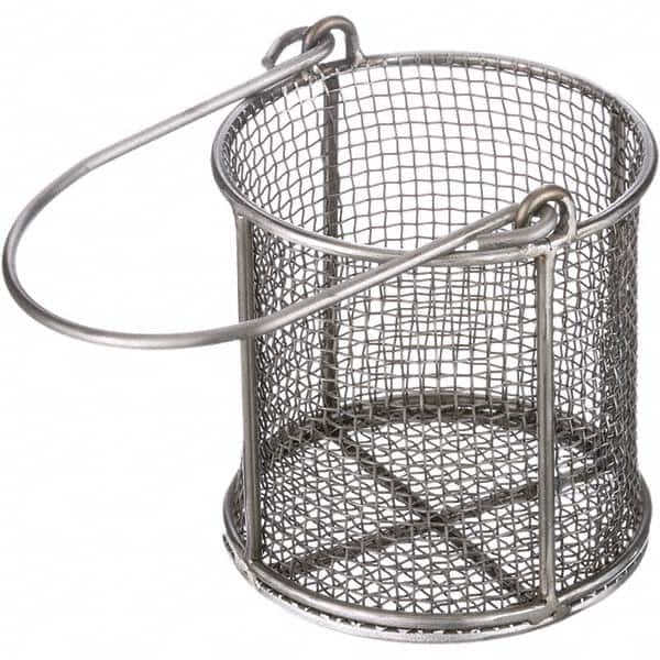 Marlin Steel Wire Products - Baskets Shape: Round Material Family: Metal - All Tool & Supply