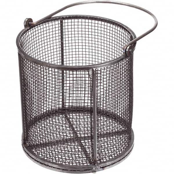 Marlin Steel Wire Products - Baskets Shape: Round Material Family: Metal - All Tool & Supply