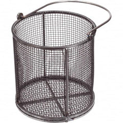 Marlin Steel Wire Products - Baskets Shape: Round Material Family: Metal - All Tool & Supply