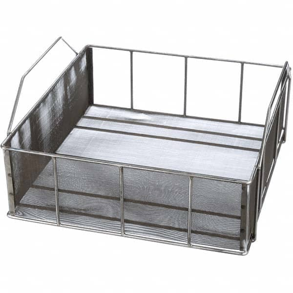 Marlin Steel Wire Products - Baskets Shape: Rectangular Material Family: Metal - All Tool & Supply