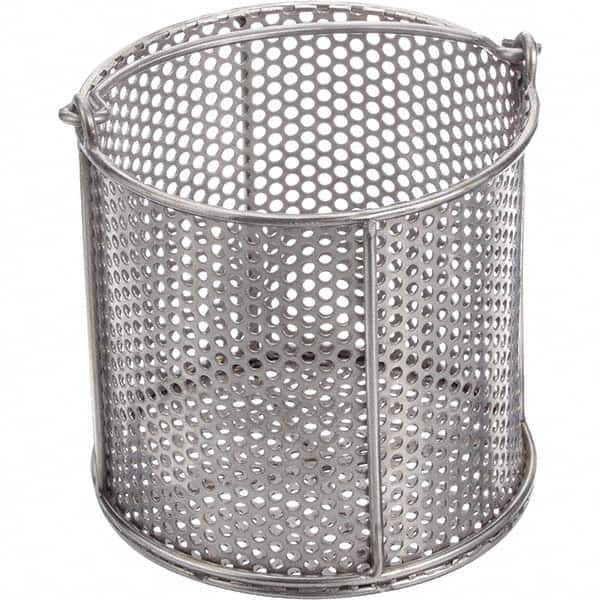 Marlin Steel Wire Products - Baskets Shape: Round Material Family: Metal - All Tool & Supply