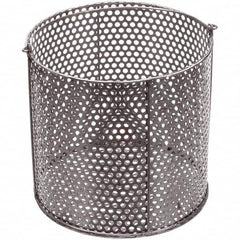 Marlin Steel Wire Products - Baskets Shape: Round Material Family: Metal - All Tool & Supply