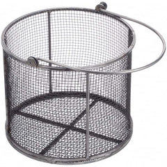 Marlin Steel Wire Products - Baskets Shape: Round Material Family: Metal - All Tool & Supply