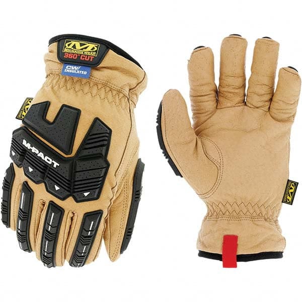 Mechanix Wear - Size S (8), ANSI Cut Lvl A9, Cut Resistant Gloves - Exact Industrial Supply