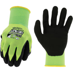 Mechanix Wear - Size M (8) Nitrile Coated Nylon High Visibility Work Gloves - All Tool & Supply