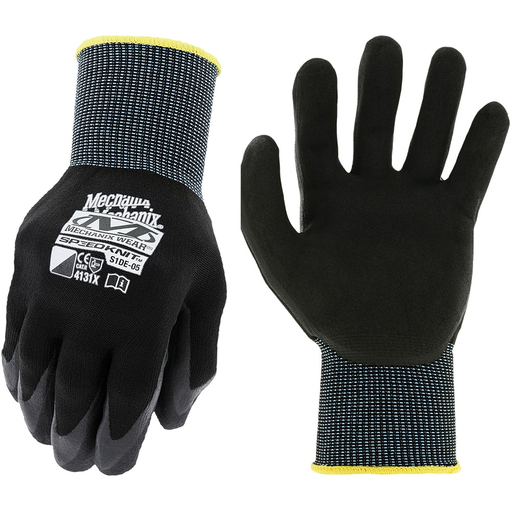 Mechanix Wear - Size M (8) Nitrile Coated Nylon Work Gloves - All Tool & Supply