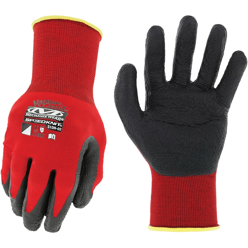 Mechanix Wear - Size M (8) Nitrile Coated Nitrile Work Gloves - All Tool & Supply