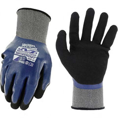 Mechanix Wear - Size 2XL (11) Nitrile Coated Nylon Waterproof & Cut Resistant Work Gloves - All Tool & Supply