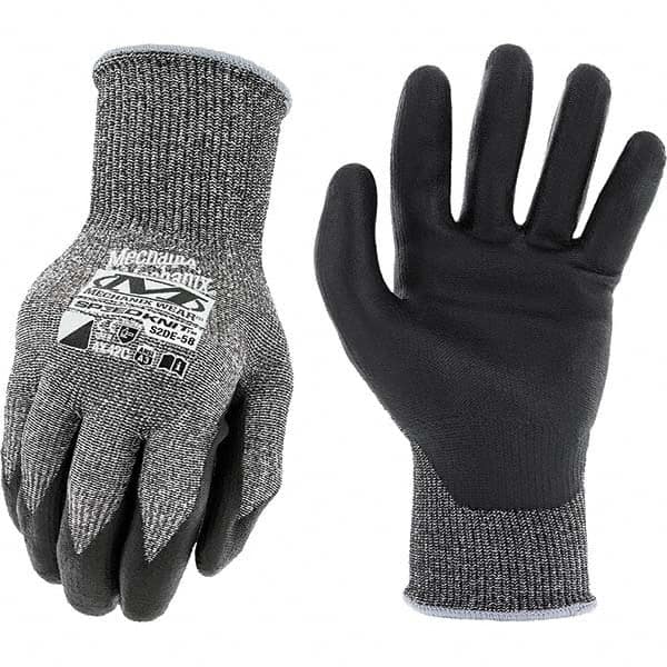 Mechanix Wear - Size 2XL (11), ANSI Cut Lvl A3, Nitrile Coated Cut Resistant Gloves - All Tool & Supply