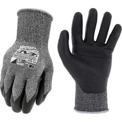 Mechanix Wear - Size XL (10), ANSI Cut Lvl A3, Nitrile Coated Cut Resistant Gloves - All Tool & Supply