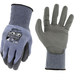 Mechanix Wear - Size M (8), ANSI Cut Lvl A2, Nitrile Coated Cut Resistant Gloves - All Tool & Supply