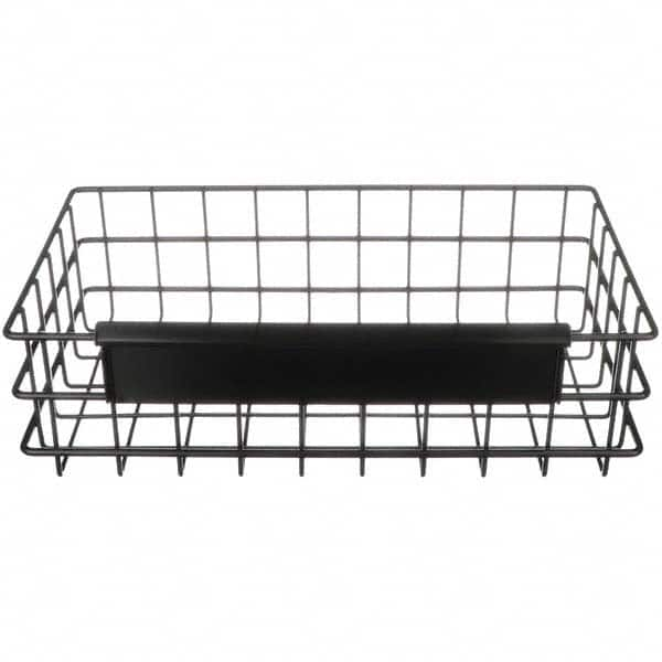 Marlin Steel Wire Products - Baskets Shape: Rectangular Material Family: Metal - All Tool & Supply