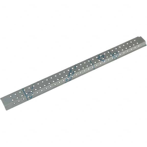 Marlin Steel Wire Products - 34 x 3/4" Stainless Steel Pegboard Strip - All Tool & Supply