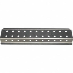 Marlin Steel Wire Products - 12 x 3/4" Stainless Steel Pegboard Strip - All Tool & Supply