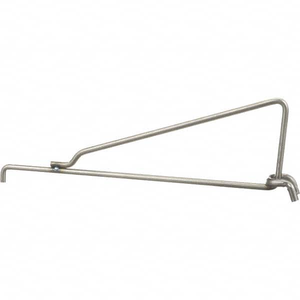 Marlin Steel Wire Products - Pegboard Hooks Type: Single Vertical End Hook Projection: 8-3/4 (Inch) - All Tool & Supply