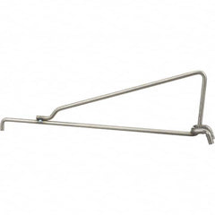 Marlin Steel Wire Products - Pegboard Hooks Type: Single Vertical End Hook Projection: 6-47/64 (Inch) - All Tool & Supply