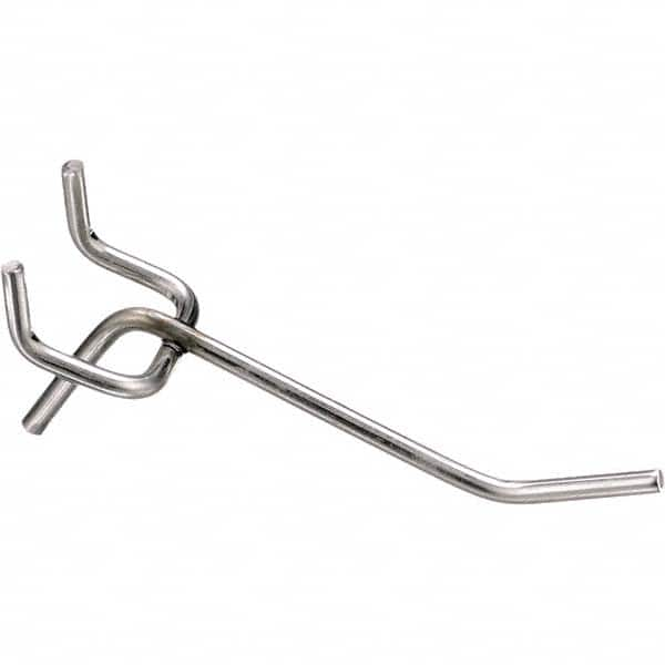 Marlin Steel Wire Products - Pegboard Hooks Type: Single Vertical End Hook Projection: 4-1/8 (Inch) - All Tool & Supply