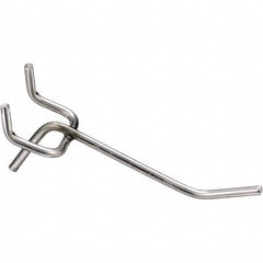 Marlin Steel Wire Products - Pegboard Hooks Type: Single Vertical End Hook Projection: 12-1/4 (Inch) - All Tool & Supply