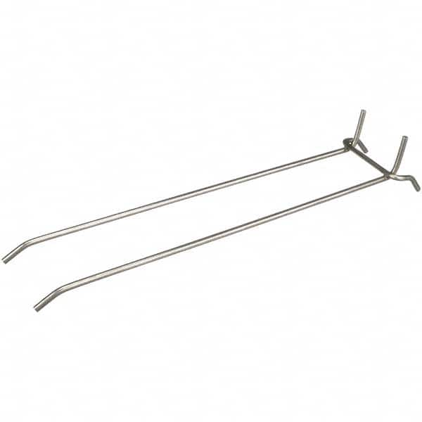 Marlin Steel Wire Products - Pegboard Hooks Type: Double Vertical End Hook Projection: 8-27/32 (Inch) - All Tool & Supply