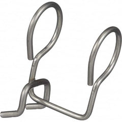 Marlin Steel Wire Products - Pegboard Hooks Type: Single Vertical End Hook Projection: 1-1/4 (Inch) - All Tool & Supply