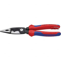 Knipex - Cutting Pliers Type: Electrician Pliers Insulated: NonInsulated - All Tool & Supply