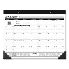 AT-A-GLANCE - Note Pads, Writing Pads & Notebooks Writing Pads & Notebook Type: Desk Pad Size: 22 x 17 - All Tool & Supply