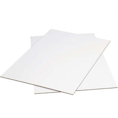 Made in USA - Mailers, Sheets & Envelopes Type: Corrugated Sheet Style: Sheets - All Tool & Supply