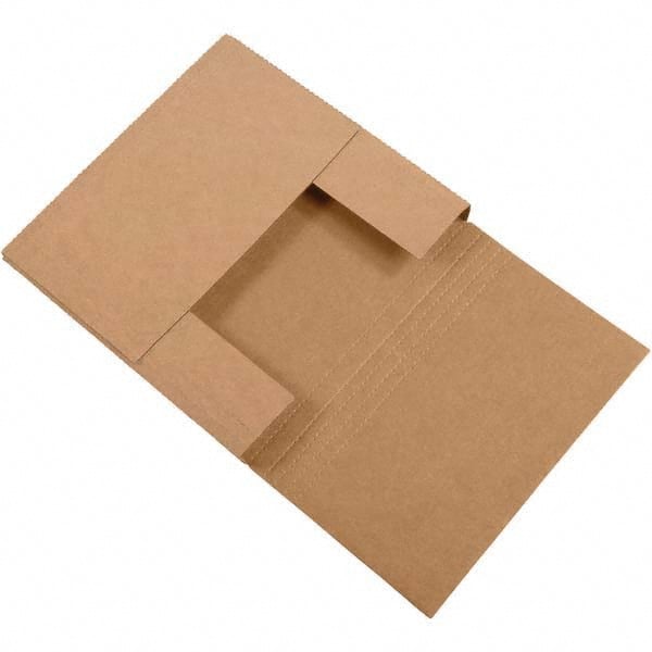 Made in USA - Pack of (50), 14" Wide x 14" Long x 4" High Crush Proof Mailers - All Tool & Supply