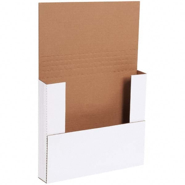 Made in USA - Pack of (50), 10-1/2" Wide x 12" Long x 2" High Crush Proof Mailers - All Tool & Supply