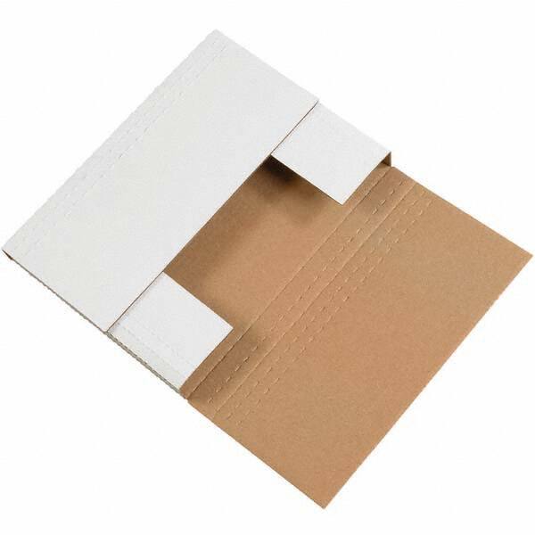 Made in USA - Pack of (50), 9-1/8" Wide x 12-1/8" Long x 3" High Crush Proof Mailers - All Tool & Supply