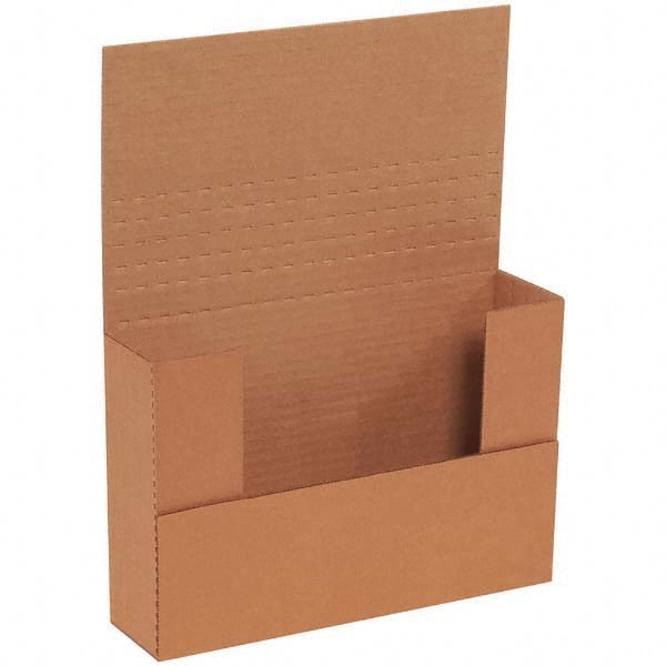 Made in USA - Pack of (50), 6-1/2" Wide x 9-1/2" Long x 3-1/2" High Crush Proof Mailers - All Tool & Supply