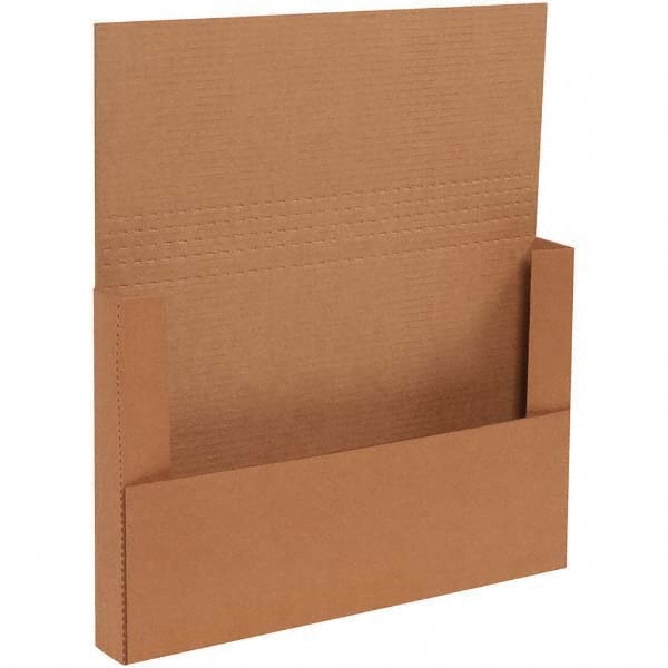 Made in USA - Pack of (50), 8-5/8" Wide x 14-1/8" Long x 2" High Crush Proof Mailers - All Tool & Supply